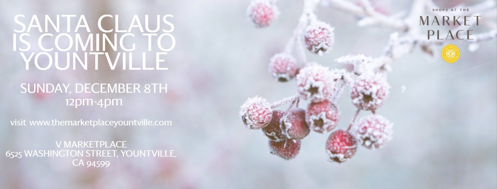 Santa Claus for a Cause Event